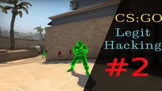CS:GO Legit Hacking #2 // spirthack.me