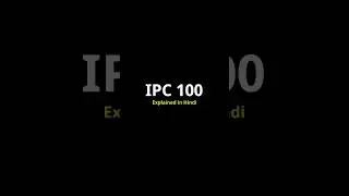 IPC SECTION 100 #law #ipc #knowledge #criminal #civil #study #lawyer #reel #hindi #crpc