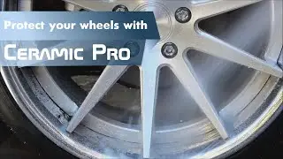 Protect your Wheels with ''Ceramic Pro Wheel & Caliper''