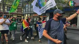 Christopher-Street-Day-Demonstration Bad Kreuznach 2020