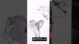 Heart broken skeatch #music #viral #pancilart #art #like #subscribe #youtubeshorts