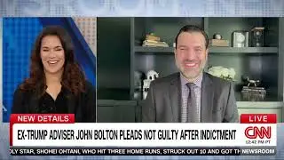 CNN | Attorney Neama Rahmani on Trump commutation of Santos&rsquo; prison sentence, Bolton indictment