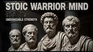 Stoic Warriors: How Marcus Aurelius, Seneca, and Epictetus Built Iron Minds
