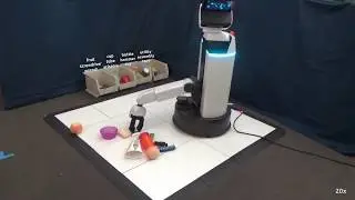Surface decluttering by simulation to reality transfer and Fog Robotics