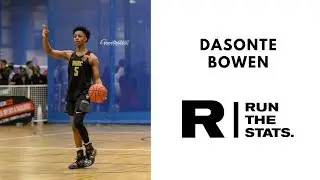 Dasonte Bowen 2022 | Run The Stats