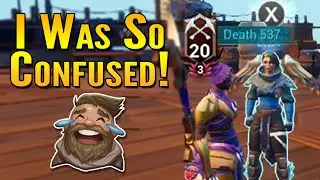 I'm Was SO Confused (Dauntless IGN Chat Glitch) 😂 🤣