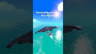 Developing a new Anti-Ship Missiles Like and Subscribe #trailmakers #missile #best #meta #viral