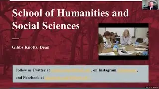 CofC Virtual School Showcase: School of Humanities & Social Sciences