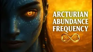 💫 Arcturian Abundance Frequency | Light Codes to Manifest Miracles & Align with the Universe