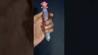 #new #Barbie #doll cute #smooth #writing🧧🧧✒️✅️