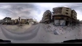 The Battle for Northern Syria - 360° Virtual Reality Report
