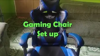 My Gaming Chair Set Up