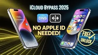 ✅ iPhone 13 iCloud Bypass Shortcuts DNS | Free Unlock iOS 18.5 & iOS 26 Beta &ndash; No Apple ID Needed!