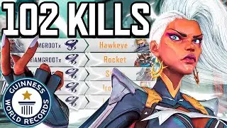 O IMPOSSÍVEL RECORD MUNDIAL do MARVEL RIVALS! - 102 KILLS de STORM!