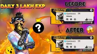 Free Fire New LEVEL UP GLITCH 😱 || LONE WOLF 