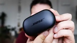 Lepsze niz AirPods Pro? Bose QuietComfort Earbuds
