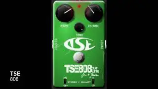 Real Maxon OD808 vs TSE808   TH2   Guitar Rig 5