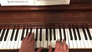 How to Play Alpine Melody from Alfred's All-in-One Adult Piano Course.