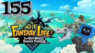 Fantasy Life i The Girl Who Steals Time | Let's Play | Episode 155 | Treasure Grove to 700 Years Ago