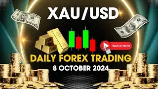 Gold analysis | Gold today movement | 8 October 2024 | Rizwan Prince #gold #xauusd #dollar #usd