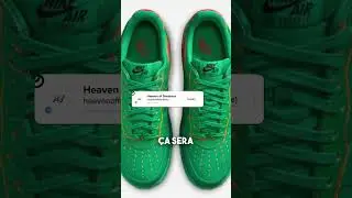 La meilleure alternative aux Air Force 1 Lil Yachty ! Nike Air Force 1 Spray Paint
