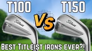НОВЫЙ Titleist T100 против T150 &mdash; тест производительности Head 2 Head