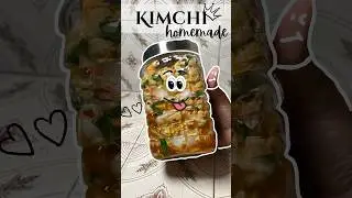 Spicy. Funky. Alive. This kimchi feeds the soul 🔥My version of simple Kimchi #vlog #cooking #kimchi
