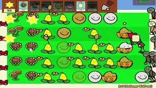 Wall-nut Art Challenge Minigame (Limbo Page) - PvZ Paint Pak - Plants vs Zombies Gameplay