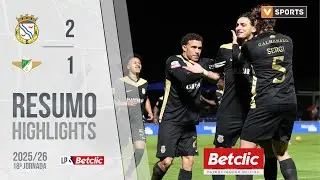 Resumo: Alverca 2-1 Moreirense (Liga 25/26 #18)