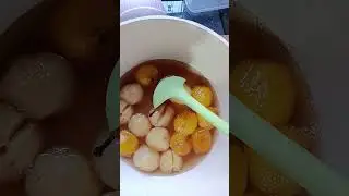 Sopa de P&ecirc;ssego ou P&ecirc;ssego em Calda &ndash; Receita Simples