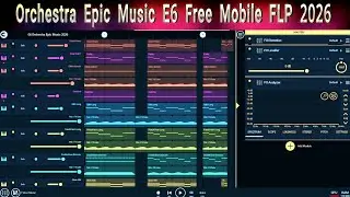 Orchestra Epic Music E6 Free Mobile FLP 2026 