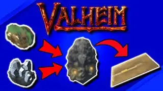 Valheim How To Get Copper, Tin and Bronze ⛏ Valheim Tips and Tricks