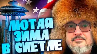 Лютая зима в Сиетле | Gene Coulon Memorial Beach Park | Константин Карский