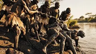 Millions of Years Ago: Eagle Combat Defense and the First Human Burial Rituals #prehistorichumans
