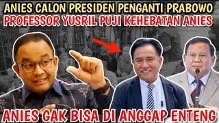 VIRAL,,ANIES CALON PRESIDEN PENGANTI PRABOWO 2029 !! PROFESSOR INI BONGKAR KEHEBATAN ANIES