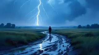 Lonely Storm - guitar improvisation 