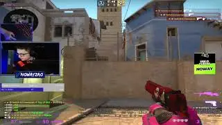 NOWAYZAO FAZ 5K DE EAGLE - CSGO