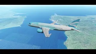 GeoFS Event Flight - Gibraltar to Tangier