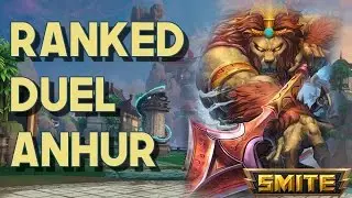 Smite Ranked Duel S4 - Anhur