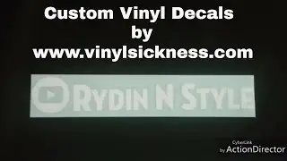 Dodge Charger R/T Custom Vinyl Decals Are In, Which One Do I Choose?