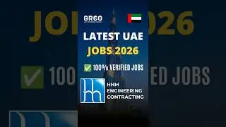 UAE MEP Jobs 2026 | HHM Group Hiring Foreman & Chargehand | Gulf Jobs Update