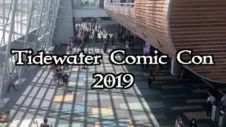 Tidewater Comic Con Vlog