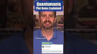 ANT-MAN QUANTUMANIA Plot Holes Explained!