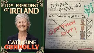 Catherine Connolly Elected Predisident of Ireland/ Huge Spoiled Vote