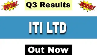 ITI Ltd Q3 Results 2026 | ITI Ltd Results Today | ITI Ltd Share Latest News | ITI Results Today