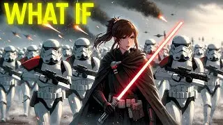 What if Palpatine Trained Leia FULL MOVIE