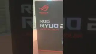 Asus Rog RYUO 240mm cpu coller