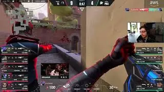 shroud left BEFUDDLED by PRX d4v41 | Team Liquid vs PRX