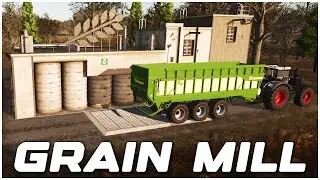 Farming Simulator 25 How the Grain Mill Works (Worth Buying?)