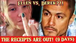 ELLEN ADARNA EXPOSES DEREK RAMSAY! 9-Day Cheating Scandal RECEIPTS